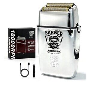 Retro Electric Razors for Men with Beard Trimmer, Rechargeable
